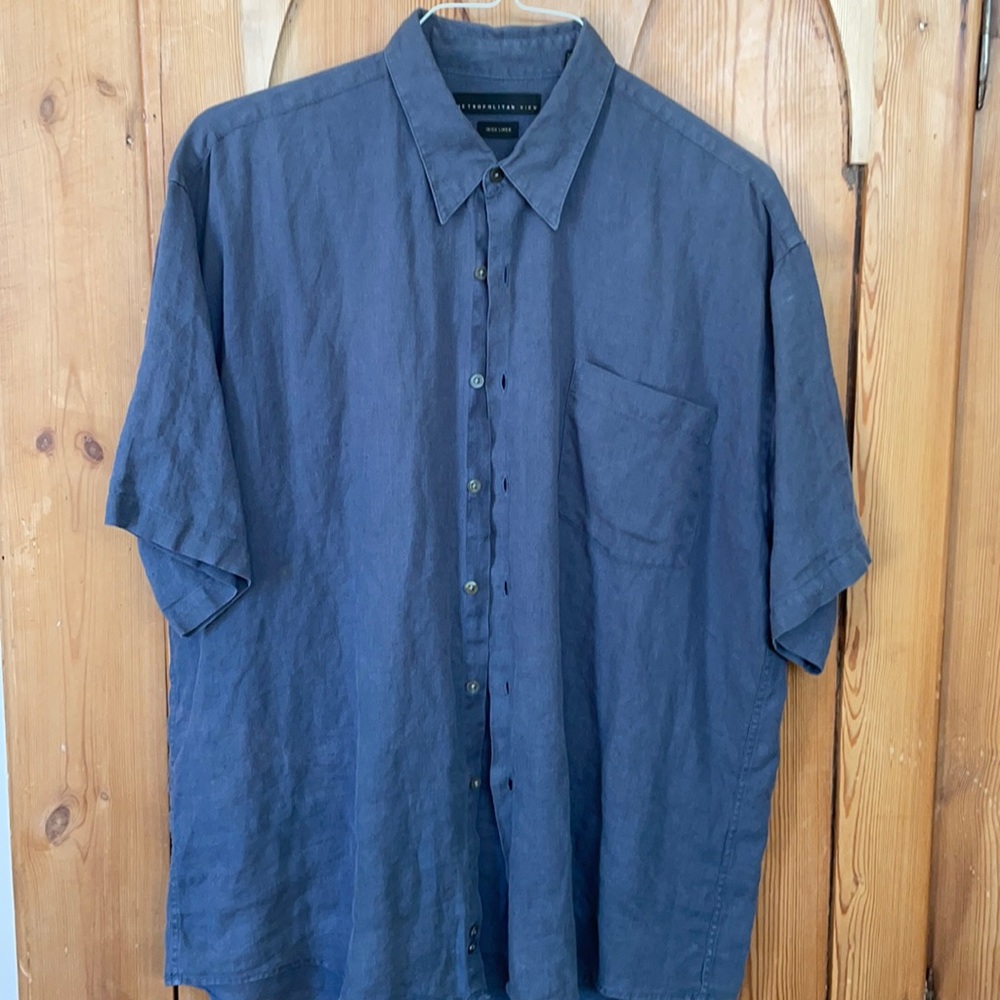 Linen Sports Shirt - L
